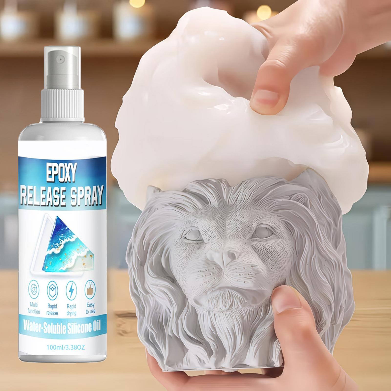Release Spray Silicone - シリコンリリーススプレー エポキシリリーススプレー 強力な型抜きスプレー 速乾性 ノンスティックリリーススプレー 型の寿命を延ばす