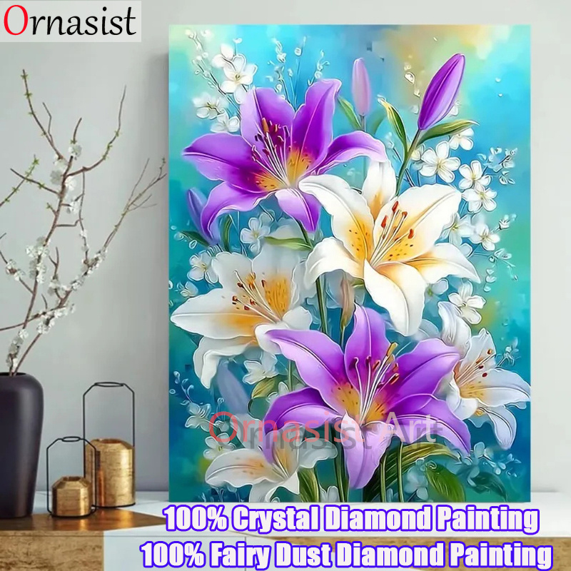 Resin Art Wallpaper - フルクリスタルダイヤモンドモザイクアートフラワーダイヤモンドペインティング5Dフェアリーダストドリルペインティングラインストーンウォールアート絵画ホームデコレーション用