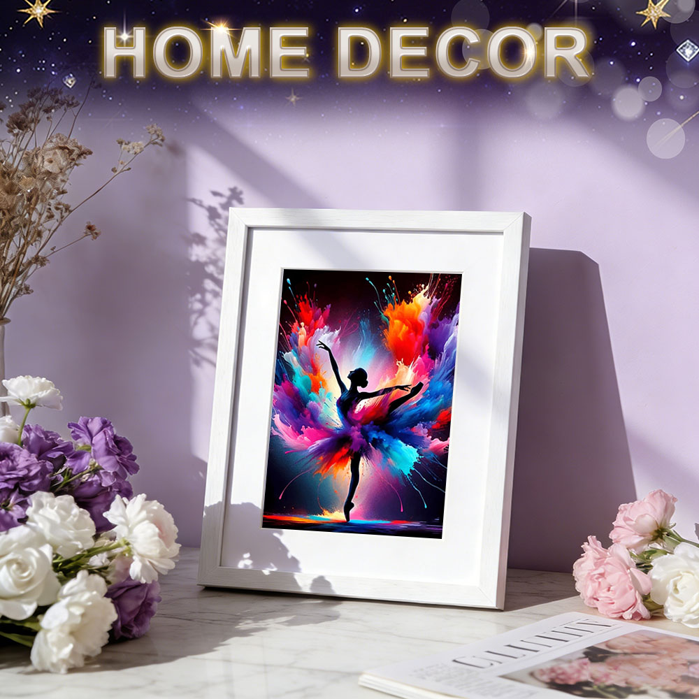 HUACAN 5D DIYダイヤモンドモザイクキット 女の子 - Resin Art Wallpaper のレビューと価格