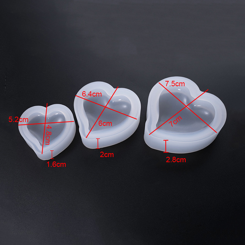 シリコーンワールド 3D ハートキャンドルシリコーン型文字エ - Resin Art Alphabet のレビューと価格