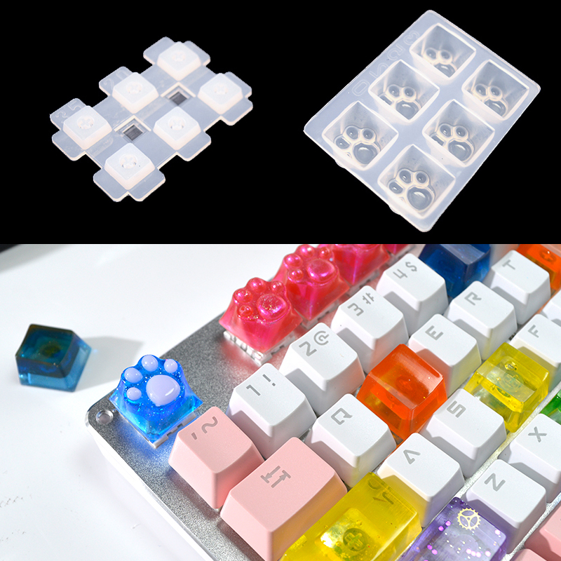 キーキャップ樹脂モールドシリコーンキーキャップ Moldes - Resin Art Equipment のレビューと価格