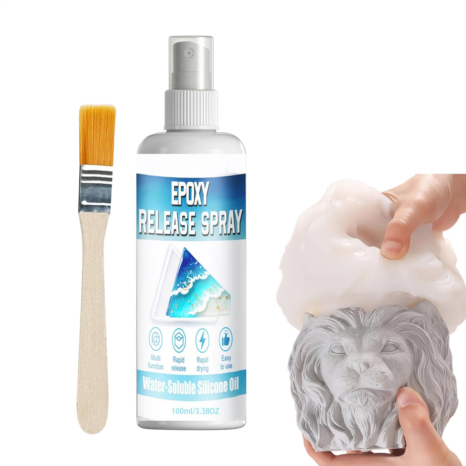 100ml シリコーンリリーススプレー エポキシ樹脂リリース - Release Spray Silicone のレビューと価格