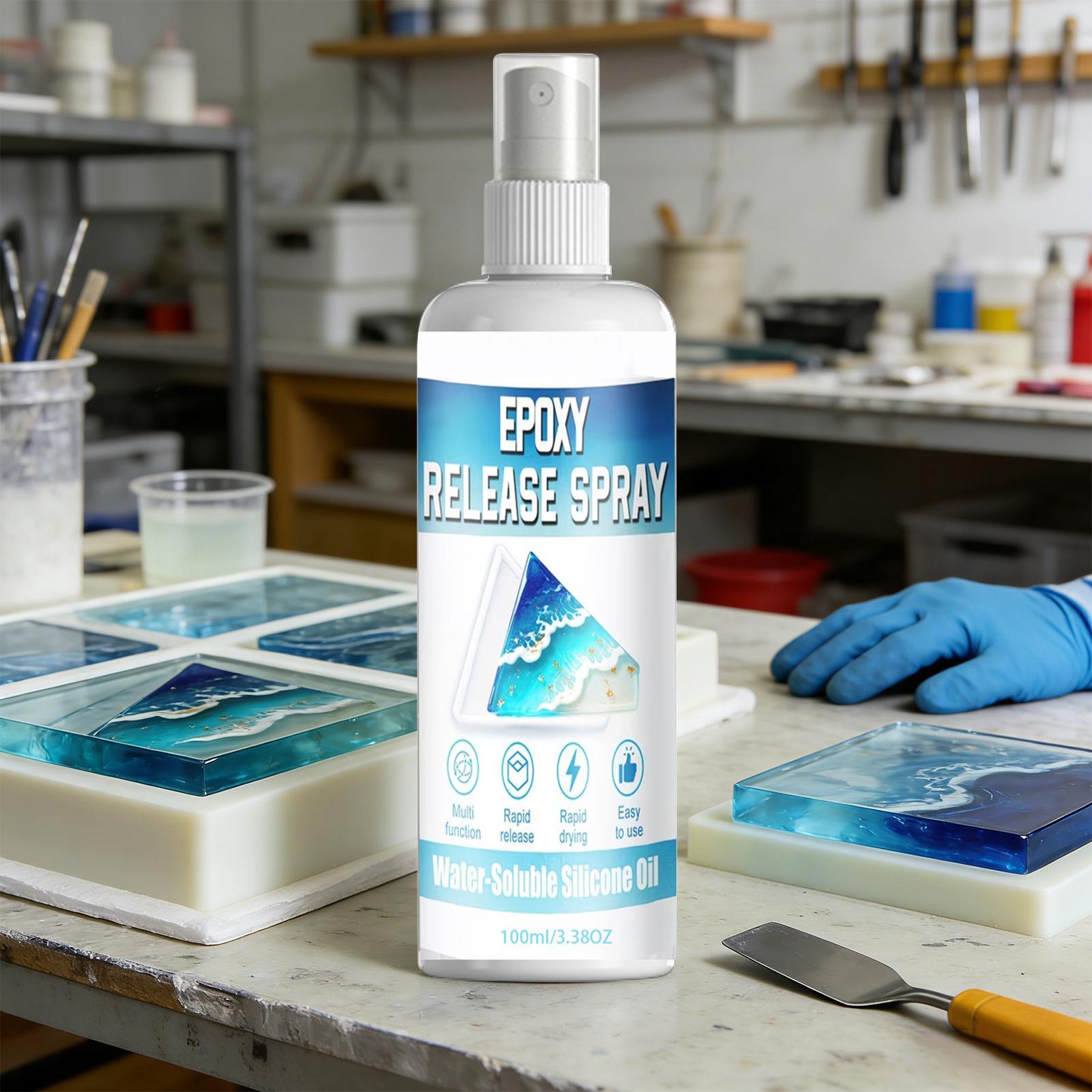 100ml シリコーンリリーススプレー エポキシ樹脂リリース - Release Spray Silicone のレビューと価格