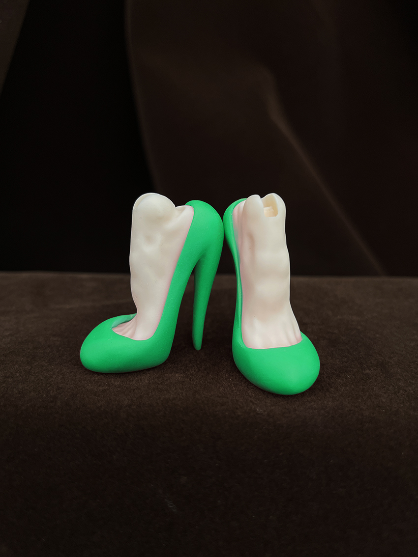 関節式人形の形をしたペットのおもちゃ,bjd人形,人形,肌色 - Resin Art Baby のレビューと価格