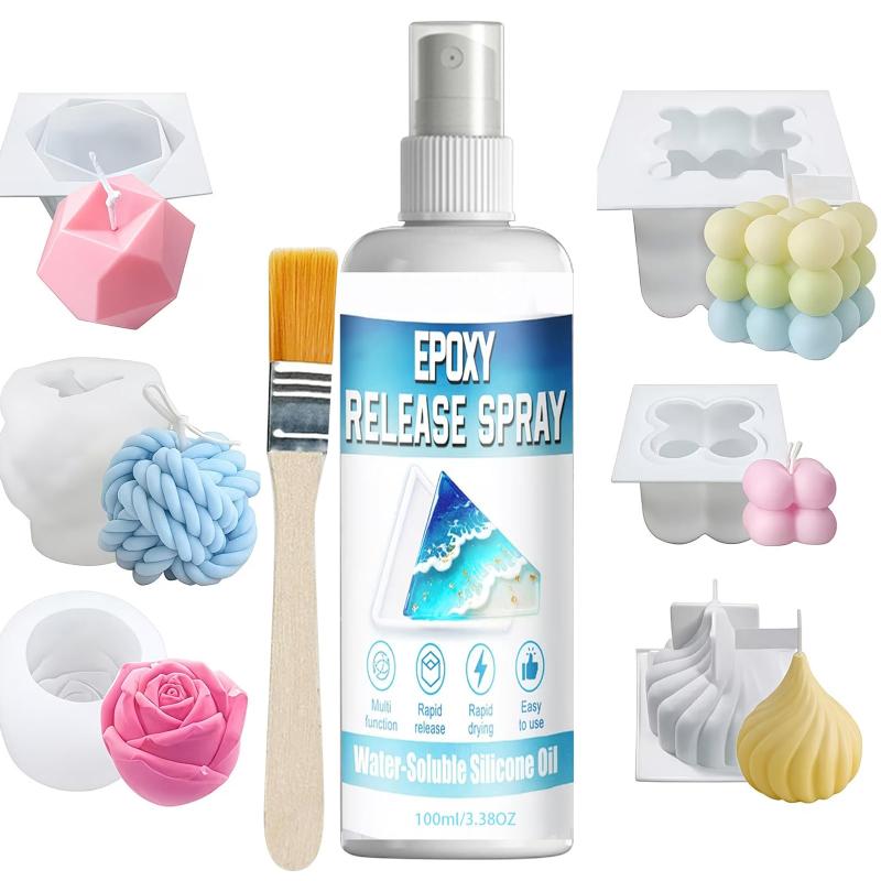 人気商品！エポキシモールド脱型スプレー - 滑らかなモールド - Release Spray Silicone のレビューと価格