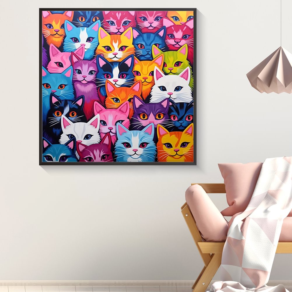 ダイヤモンドペインティング ファミリー カラフル ベビーキャ - Resin Art Baby のレビューと価格