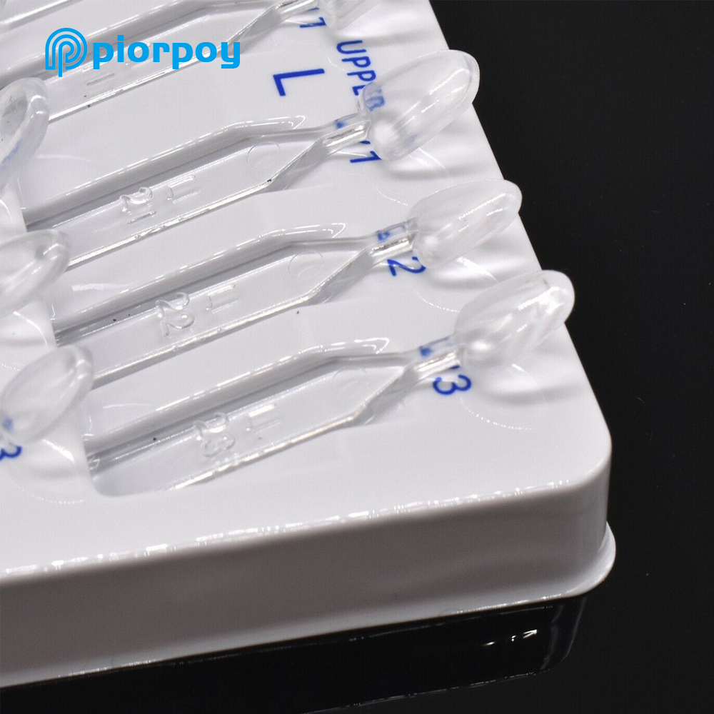 PIORPOY 歯科複合樹脂ベニアモールド 30 ピース/箱 - Resin Art Case のレビューと価格