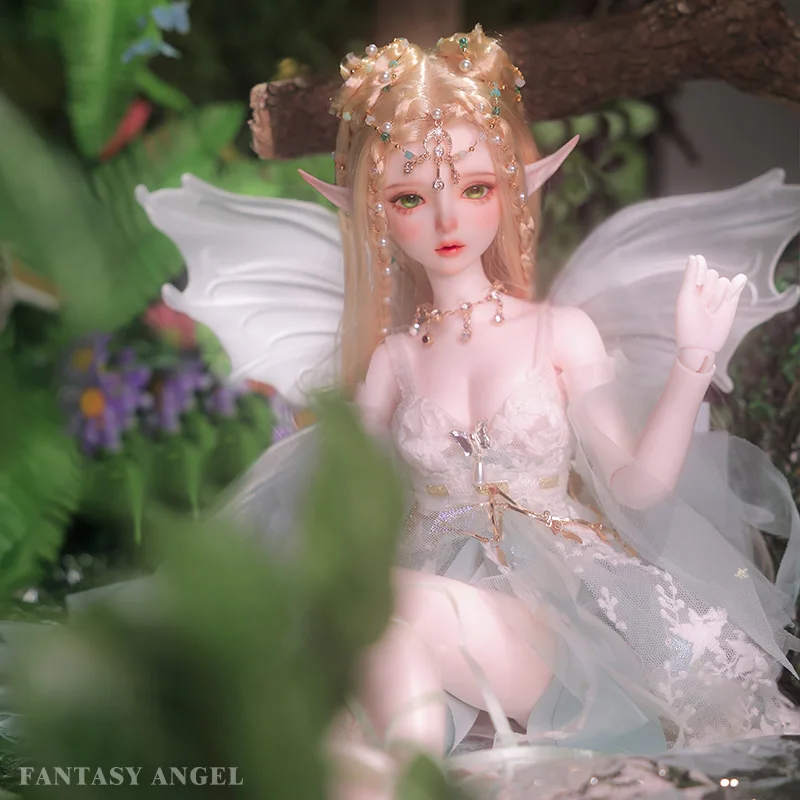 JOYBJD 1/4 ジャネン フルセット A BJDドール - Resin Art Baby のレビューと価格