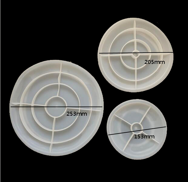 UVエポキシ樹脂アート用、3層構造のシリコンモールド。不規則 - Resin Art Equipment のレビューと価格
