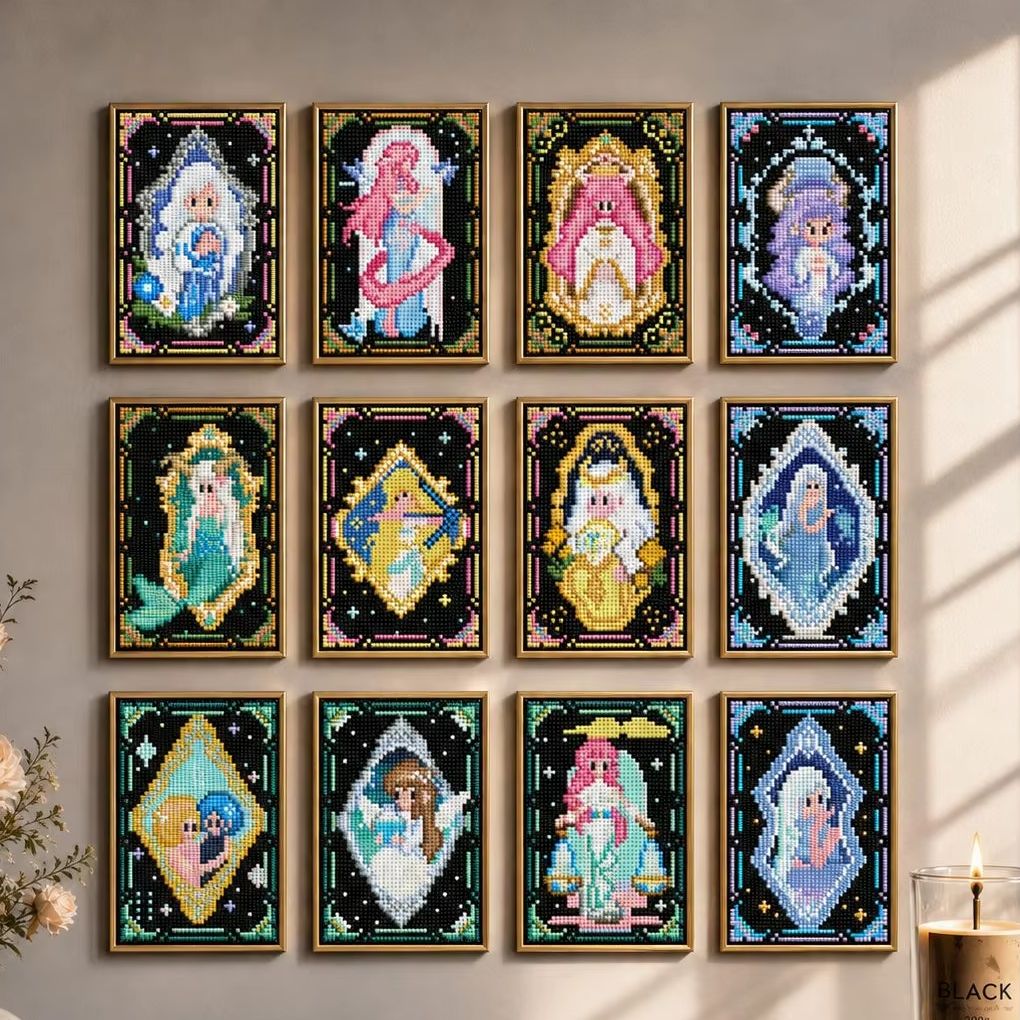 MINIGEM 5D DIYダイヤモンドペインティングキット - Resin Art Work のレビューと価格